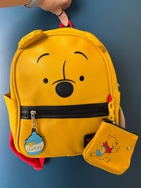 Disney Winnie-the-Pooh Mini Backpack with Coin Pouch Yellow